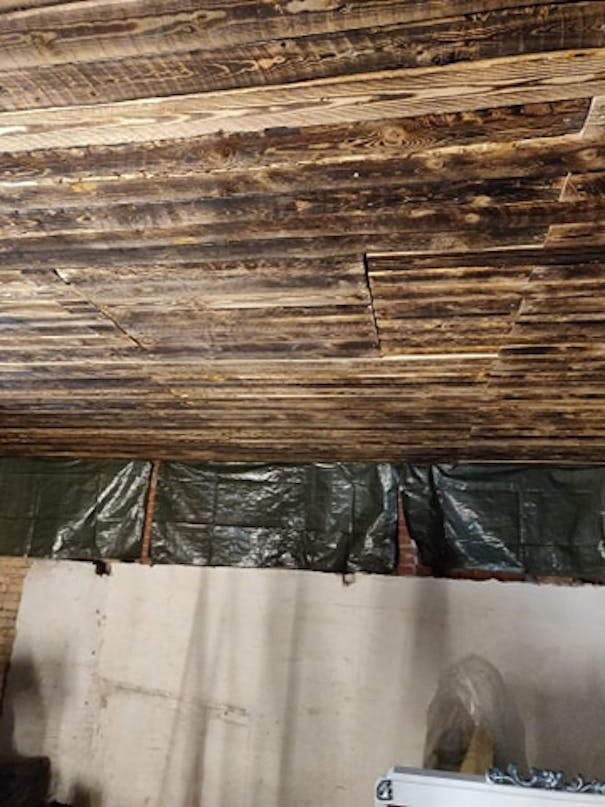 Hjemmebygget gildesal Hjemmebygget gildesal